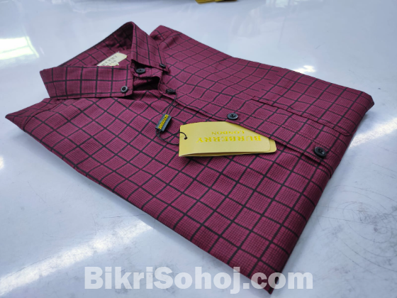 Exclusive Full Sleeve Check Shirt for Formal and Casual